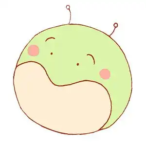 卷卷可爱头像

