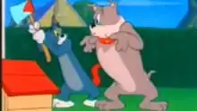 猫和老鼠方言配音搞笑动画
