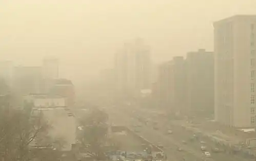 雾霾沙尘天如何防护专家来支招
