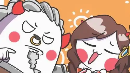 爆笑动画超级搞笑之调侃女生变回小学生了,这是欠揍啊
