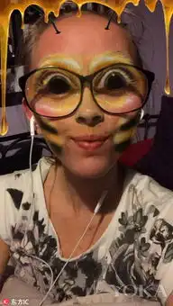 移花接木玩得溜变鬼畜脸天天都是万圣节
