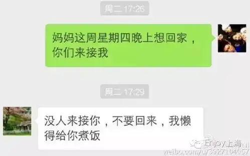 和爸妈的微信聊天截图,我笑出了八块腹肌,哈哈哈
