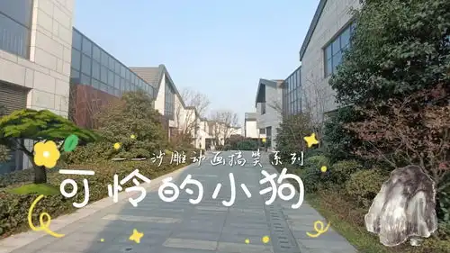 可怜的小狗沙雕动画搞笑系列
