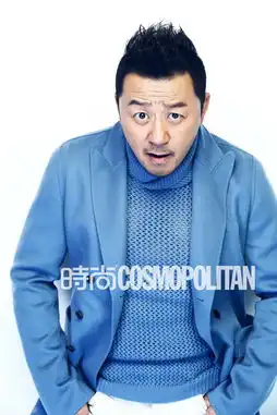 组图郭涛大片搞怪百变与石头变身潮爸萌娃
