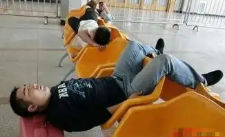 匪夷所思的无敌睡姿
