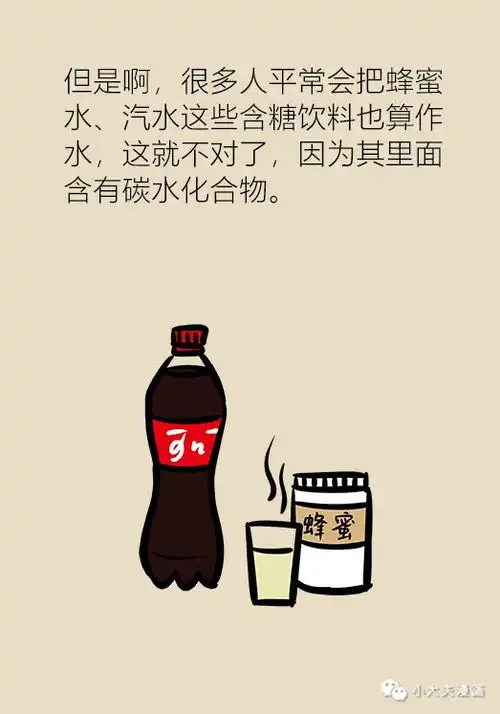 光喝水都长胖,那是你不会喝你一定犯了这种错
