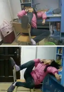 搞笑图片战斗名族的姑娘,真不是好惹的
