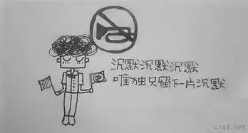 一组可爱有趣的手绘心情图片
