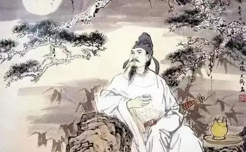 唐朝最搞笑的诗人王维,一生佛系作诗,关键时刻却因一首诗救命
