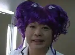 蔡少芬ps恶搞女儿照片小楚儿假发嘟嘴似阮兆祥

