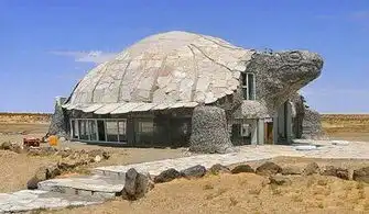 奇葩建筑这一群房子肯定是来搞笑的
