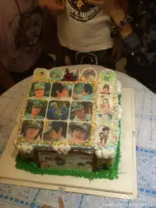 直击费曼生日派对吴镇宇坑娃偷拍费曼表情搞怪难合拍

