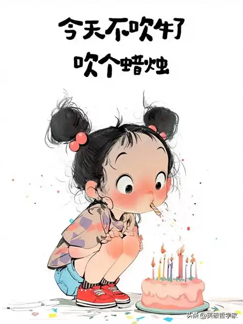 过生日了,这样发,去笑死你的朋友圈
