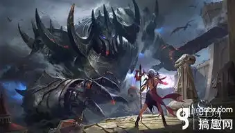 搞趣网昆仑游戏首款3d魔幻手游神魔圣域6.28日ios不删档测试
