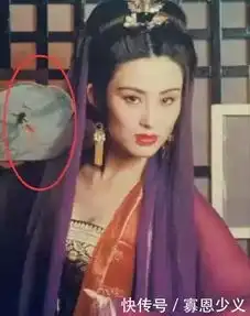 影视剧搞笑穿帮镜头,赵敏赵丽颖纷纷上镜,你发现了吗
