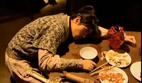 古装剧男神饮酒古天乐儒雅,钟汉良霸气,李连杰突变搞笑画风
