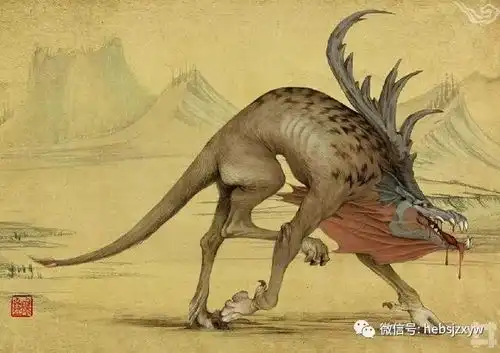 最全的山海经上古异兽图片收集,老祖先智慧让你大开眼界
