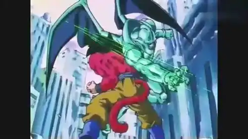 悟空最强绝技之一一下就打穿了三星龙的身体,名为龙拳
