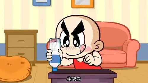 搞笑唐唐小时候喝水时的迷惑行为
