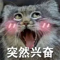 表示很兴奋的图片卡通微信头像图片大全
