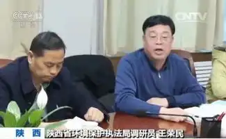 陕西突击查处污染企业无视整改擅撕封条开工组图
