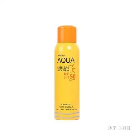 夏天怕晒黑有什么推荐的防晒喷雾
