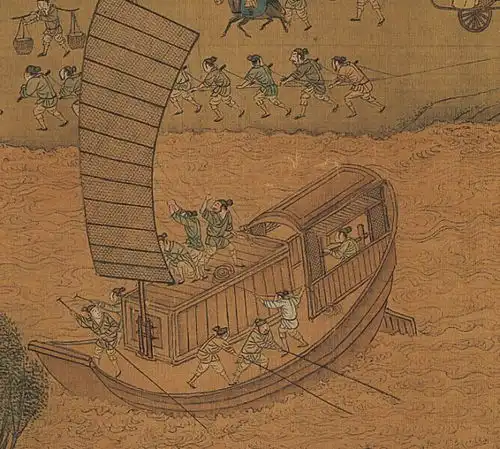 清明上河图里2000多个人都在干嘛呢
