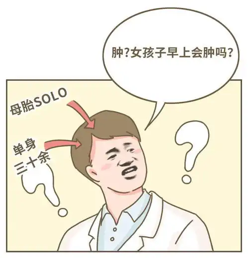 科普为什么肿起来的人是你
