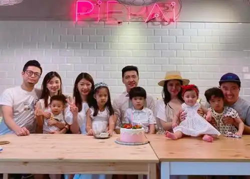 林志颖受继父照顾,陈若仪没参加妯娌聚会,婆婆丈夫还帮带娃

