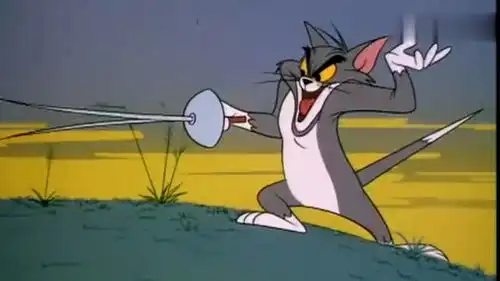 猫和老鼠之间的对决太搞笑了,但最后还是两败俱伤,惨不忍睹
