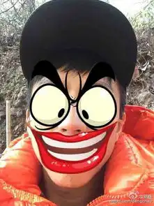 超萌的p图软件,比如邓超最近发的微博中
