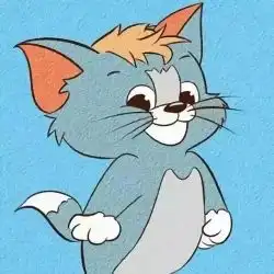 想知道这个是不是猫和老鼠的情头啊
