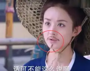让你忍不住笑的穿帮镜头赵丽颖胡子贴歪了,孙俪好尴尬
