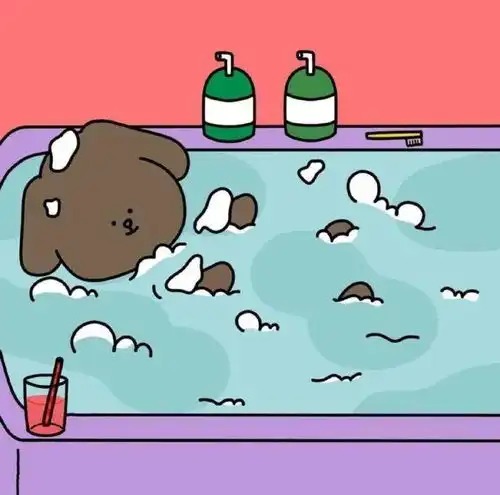 背景图得放这张,才显得我的有趣
