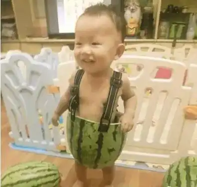 都是天太热惹的祸,笑翻了
