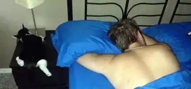 搞笑趣图集夏天总有福利嘿嘿
