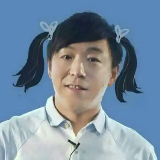 搞怪的男生女生微信头像无水印
