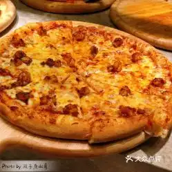 比格比萨自助天河城店的麻小龙虾比萨好不好吃用户评价口味怎么样天津美食麻小龙虾比萨实拍图片大众点评
