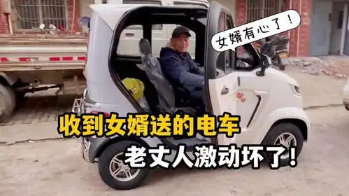 墩爸回国后给老丈人买车老爸看到后激动坏了开着新车一路狂飙
