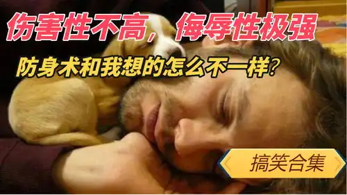 搞笑合集学习防身术n次被破防伤害性不高,侮辱性极强无法觉醒,干脆躺平
