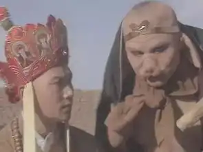 86版西游记的美工组,绝对是国家顶级
