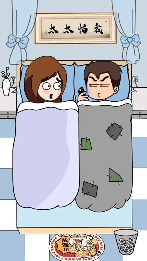 难道不是多喝热水吗那应该咋办夫妻日常搞笑动画

