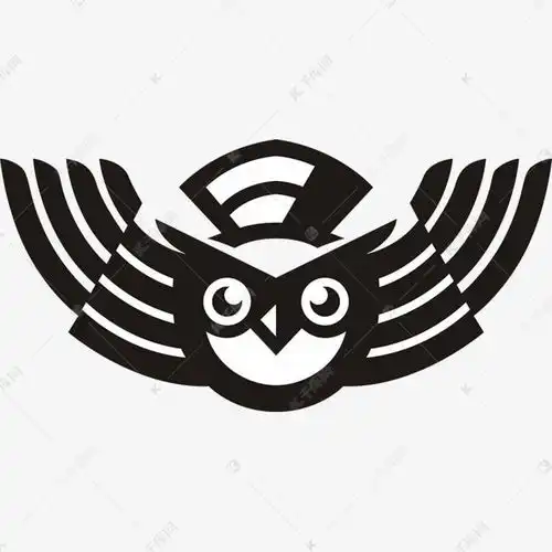 猫头鹰可爱卡通个性有趣独特唯美简约大气炫酷图标素材图片免费下载千库网
