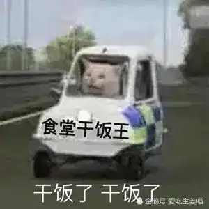 搞笑的干饭文案合集

