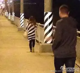 女生与隔离墩撞衫走红一大波奇葩撞衫囧图来了
