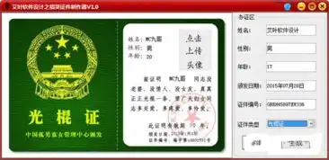 艾叶软件设计之搞笑证件制作器v1.0绿色最新版下载搞笑证件制作软件下载飞翔下载

