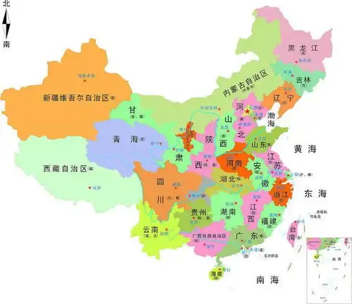 洪秀全曾给各省改名,有些很搞笑,那你的家乡被改成了什么
