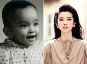 男神女神童年萌照,你上幼儿园时就out了
