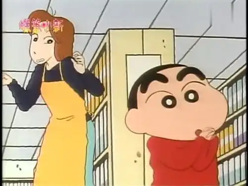 蜡笔小新三个女人一台戏,美伢真是太搞笑了
