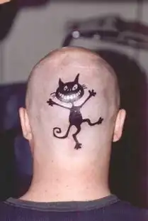 把爱猫纹在身上,是种不一样的留念,只是最后那个
